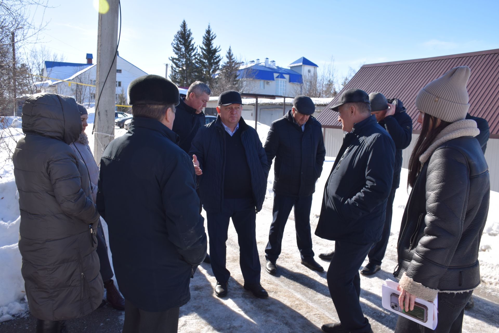 В Нурлате комиссия обследовала подвальные помещения