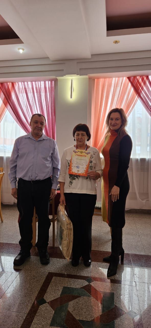 Первенство города Нурлат и Нурлатского района по шахматам среди женщин: итоги