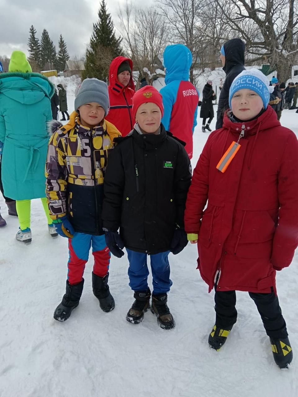 Юные лыжники Нурлата вернулись с победами с соревнований в Черемшанском районе