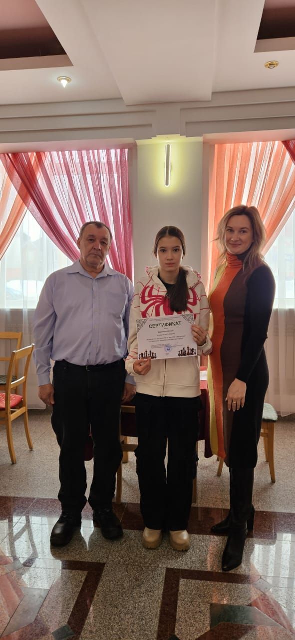 Первенство города Нурлат и Нурлатского района по шахматам среди женщин: итоги