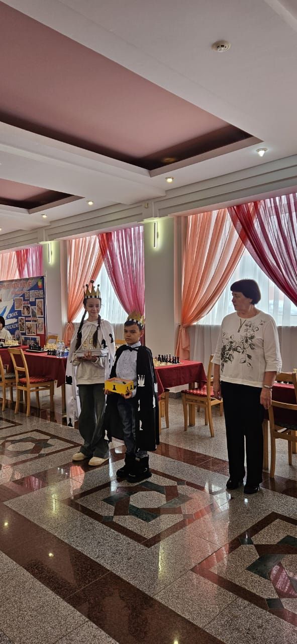 Первенство города Нурлат и Нурлатского района по шахматам среди женщин: итоги