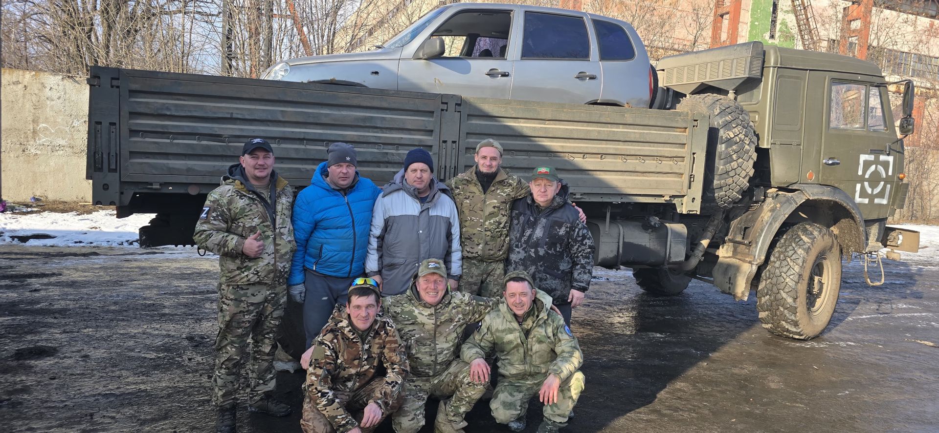 Отец погибшего на СВО нурлатца передал сослуживцам сына автомобиль