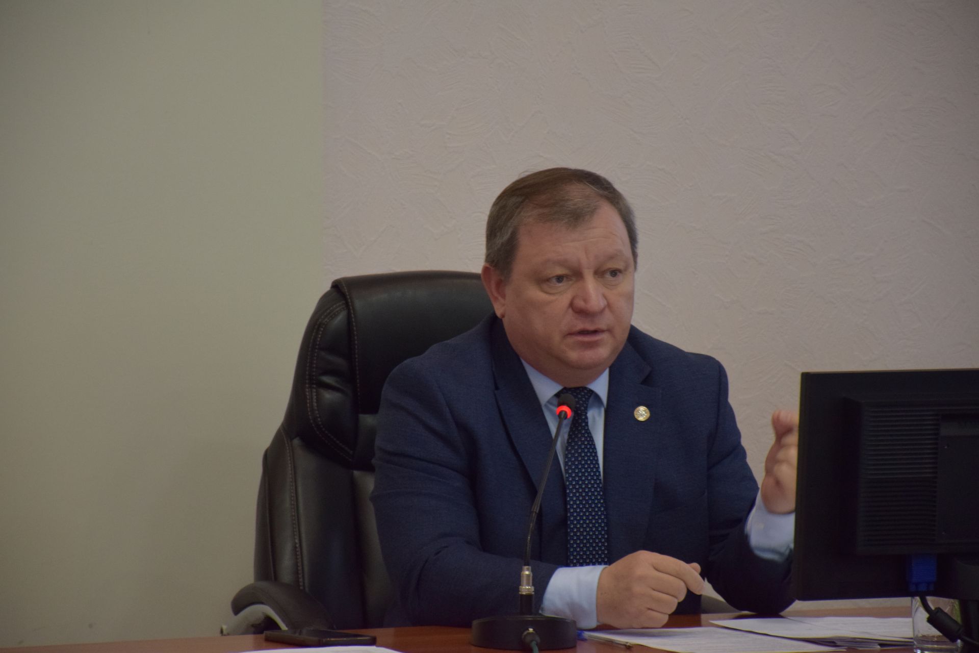 Комиссия по координации работы по противодействию коррупции в Нурлатском районе обсудила актуальные вопросы