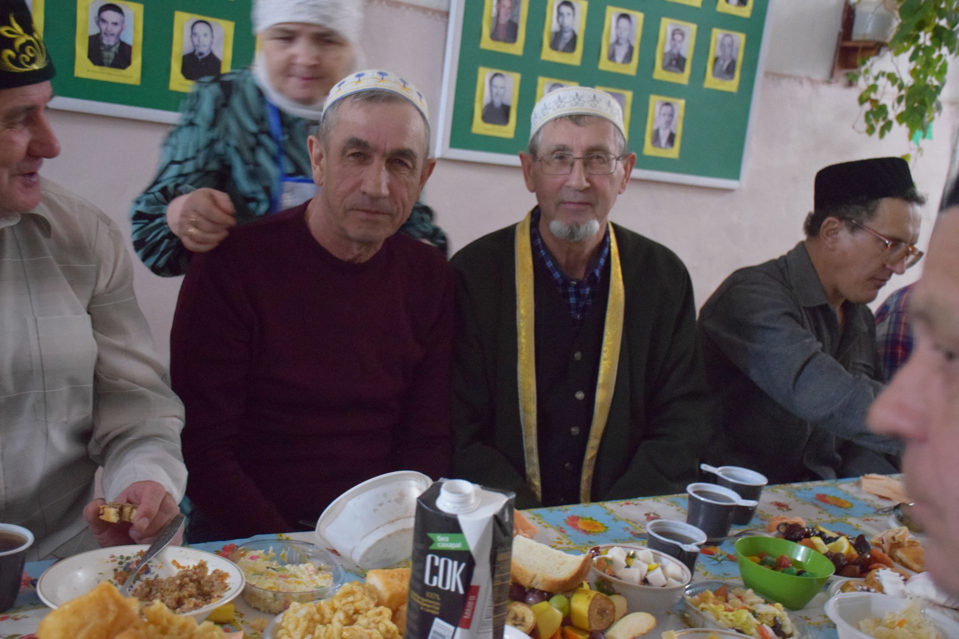 Минталип Минеханов провел традиционный коллективный ифтар для жителей родного села