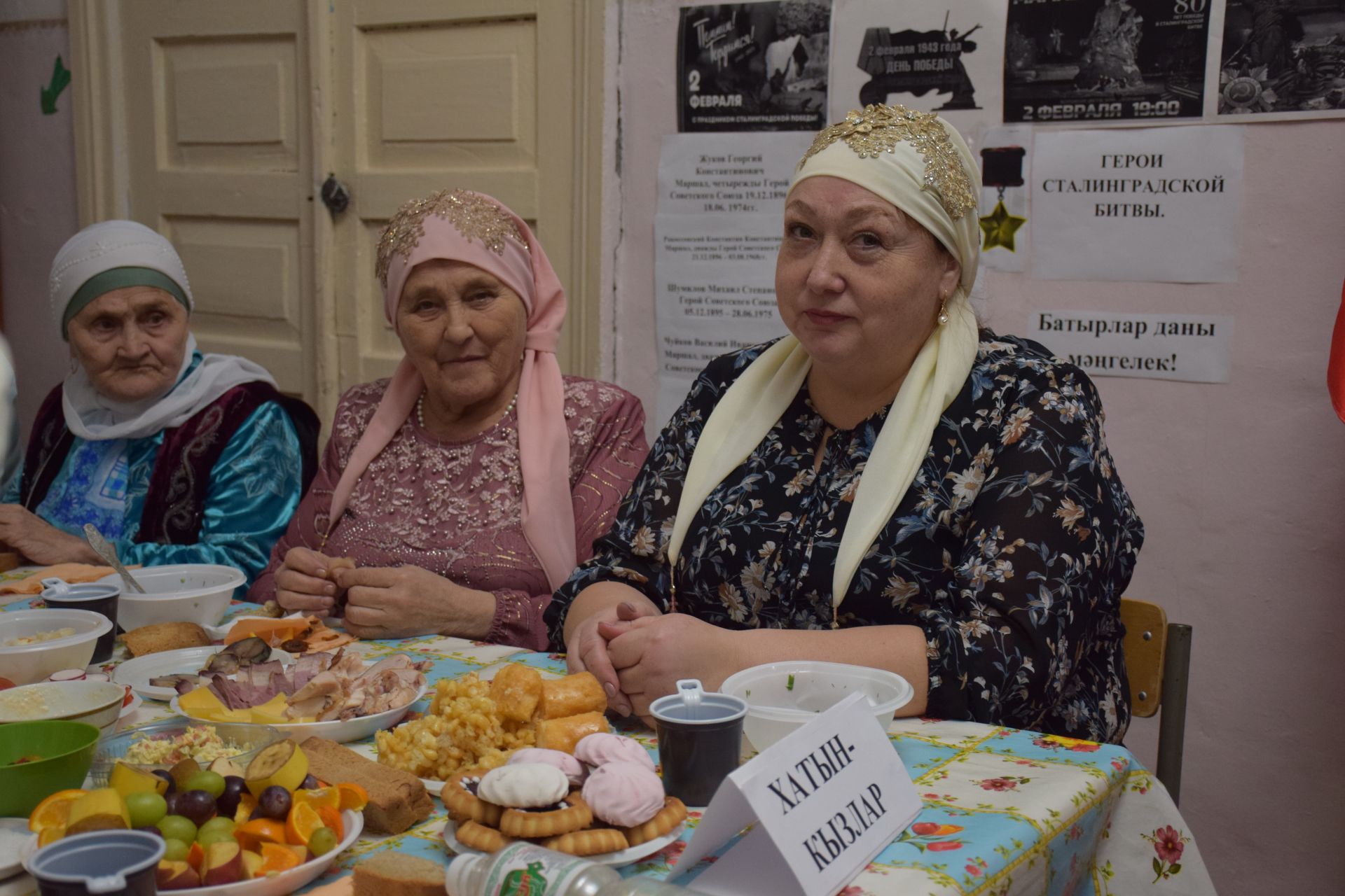 Минталип Минеханов провел традиционный коллективный ифтар для жителей родного села