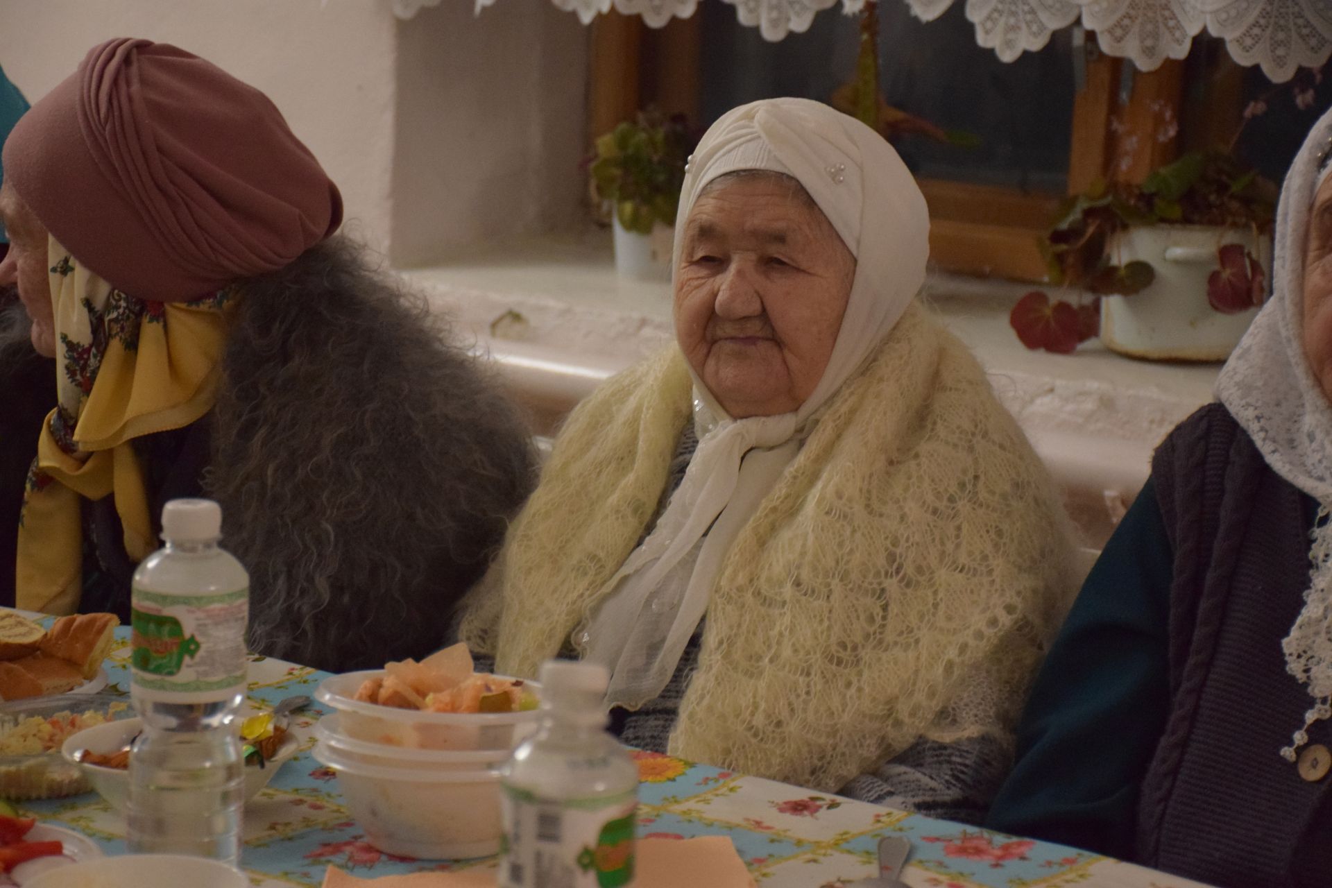 Минталип Минеханов провел традиционный коллективный ифтар для жителей родного села