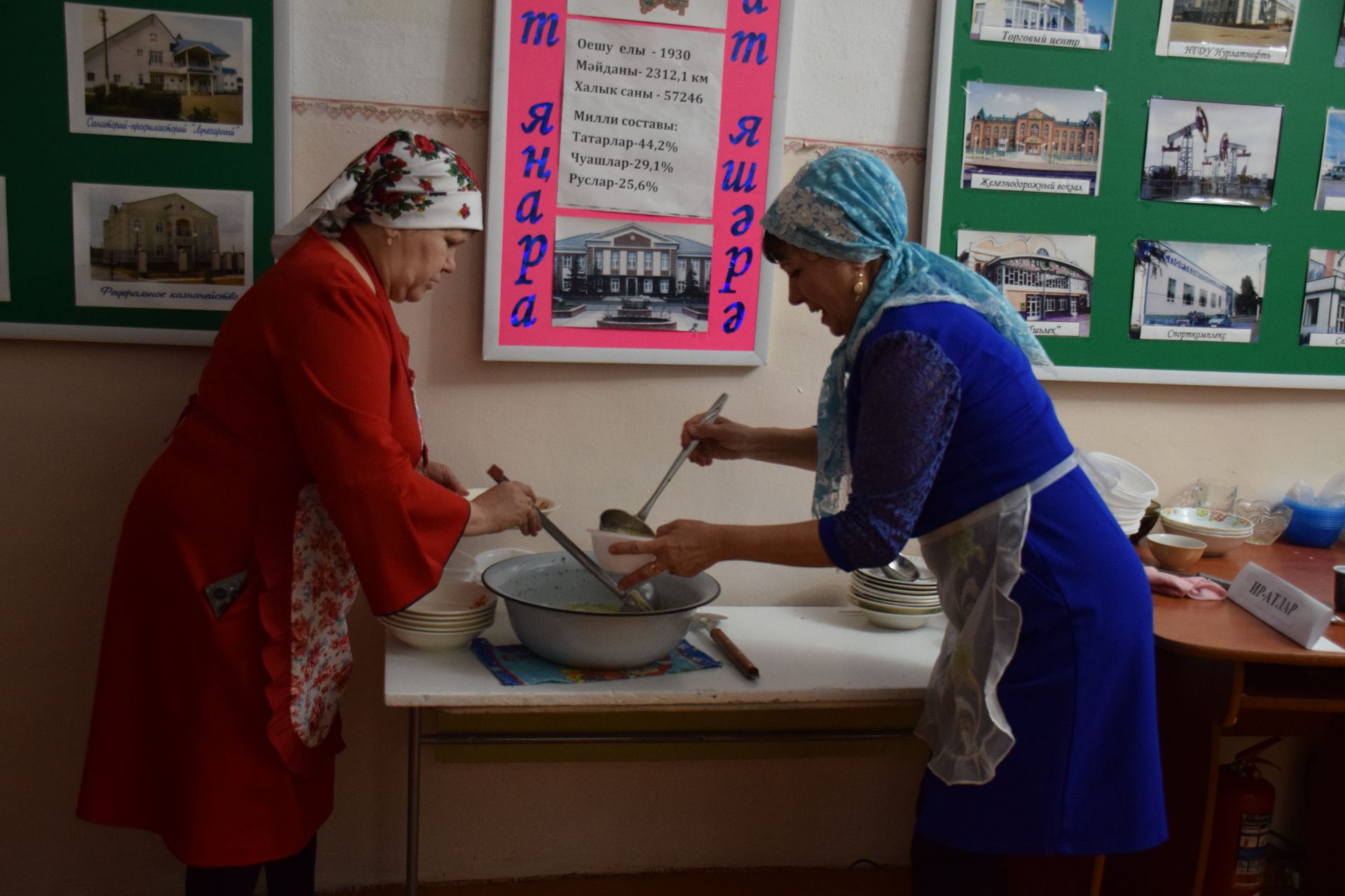 Минталип Минеханов провел традиционный коллективный ифтар для жителей родного села