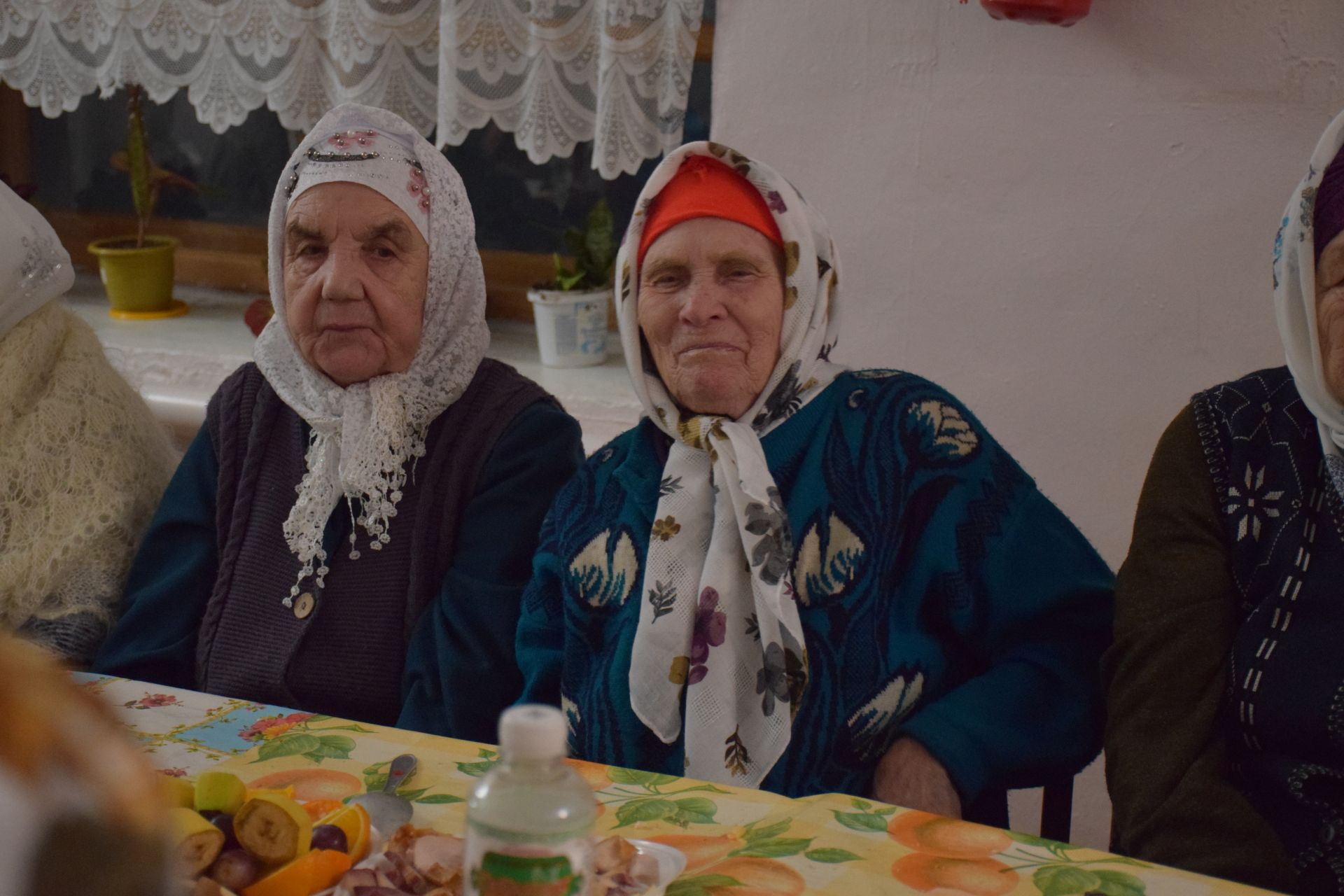 Минталип Минеханов провел традиционный коллективный ифтар для жителей родного села