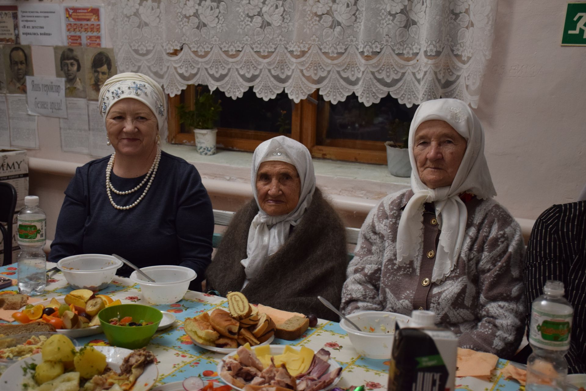 Минталип Минеханов провел традиционный коллективный ифтар для жителей родного села