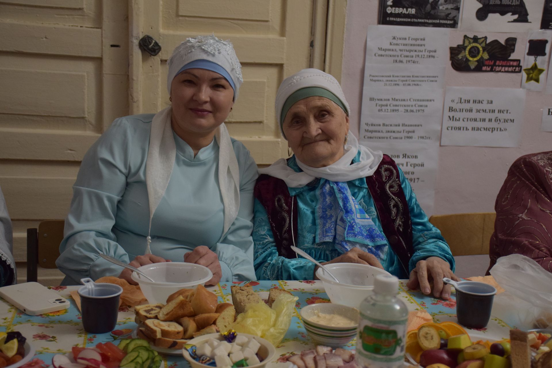 Минталип Минеханов провел традиционный коллективный ифтар для жителей родного села