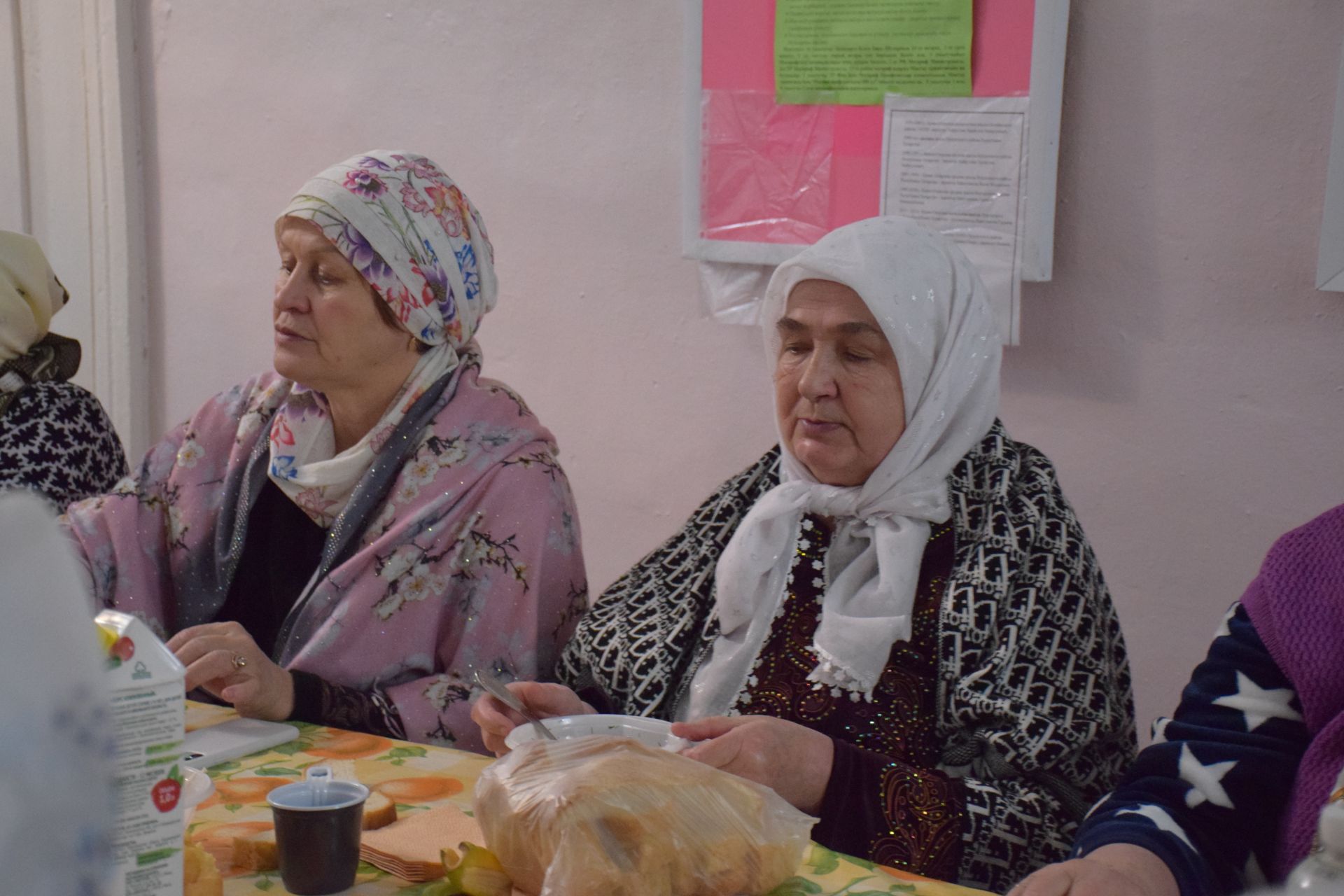 Минталип Минеханов провел традиционный коллективный ифтар для жителей родного села