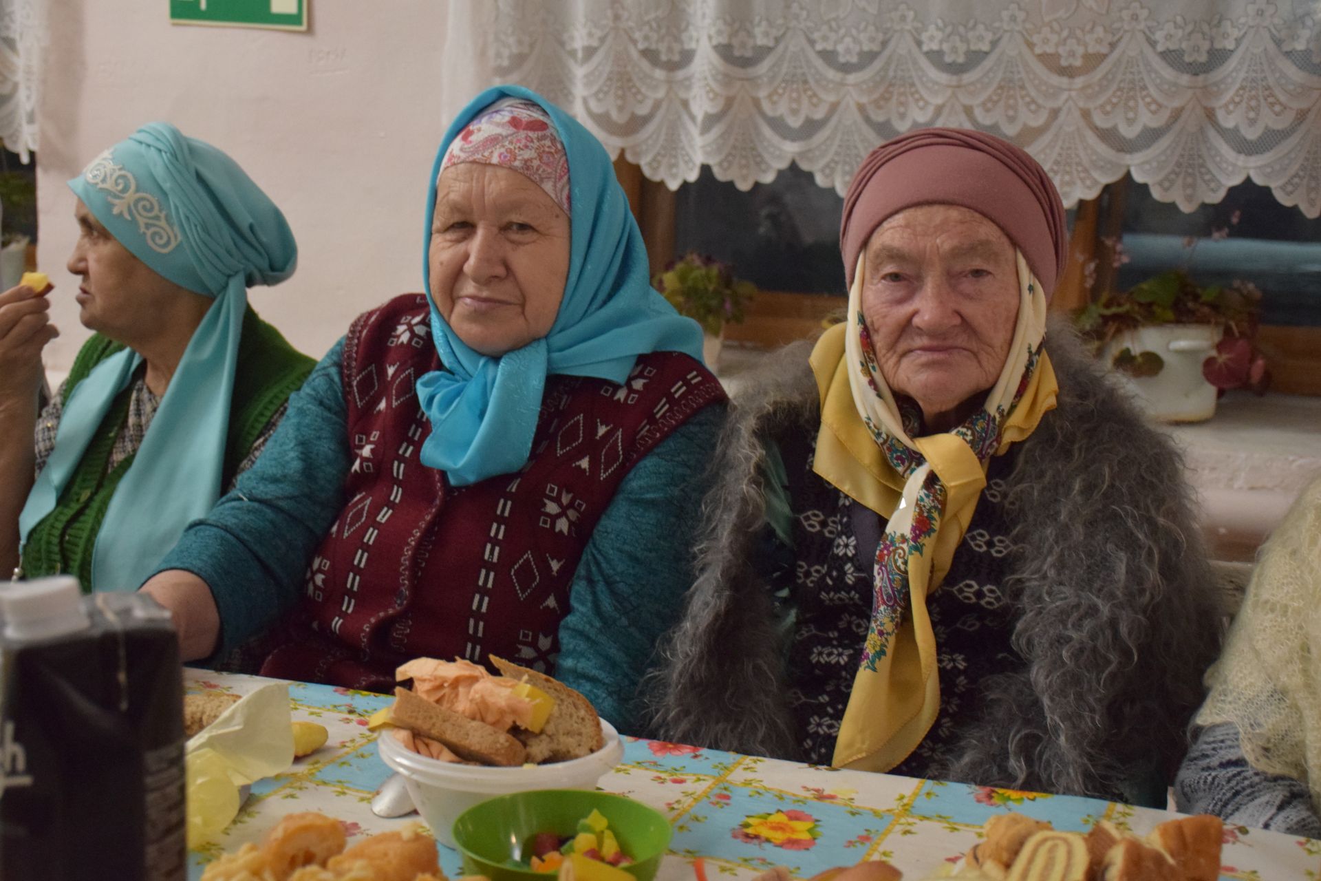 Минталип Минеханов провел традиционный коллективный ифтар для жителей родного села