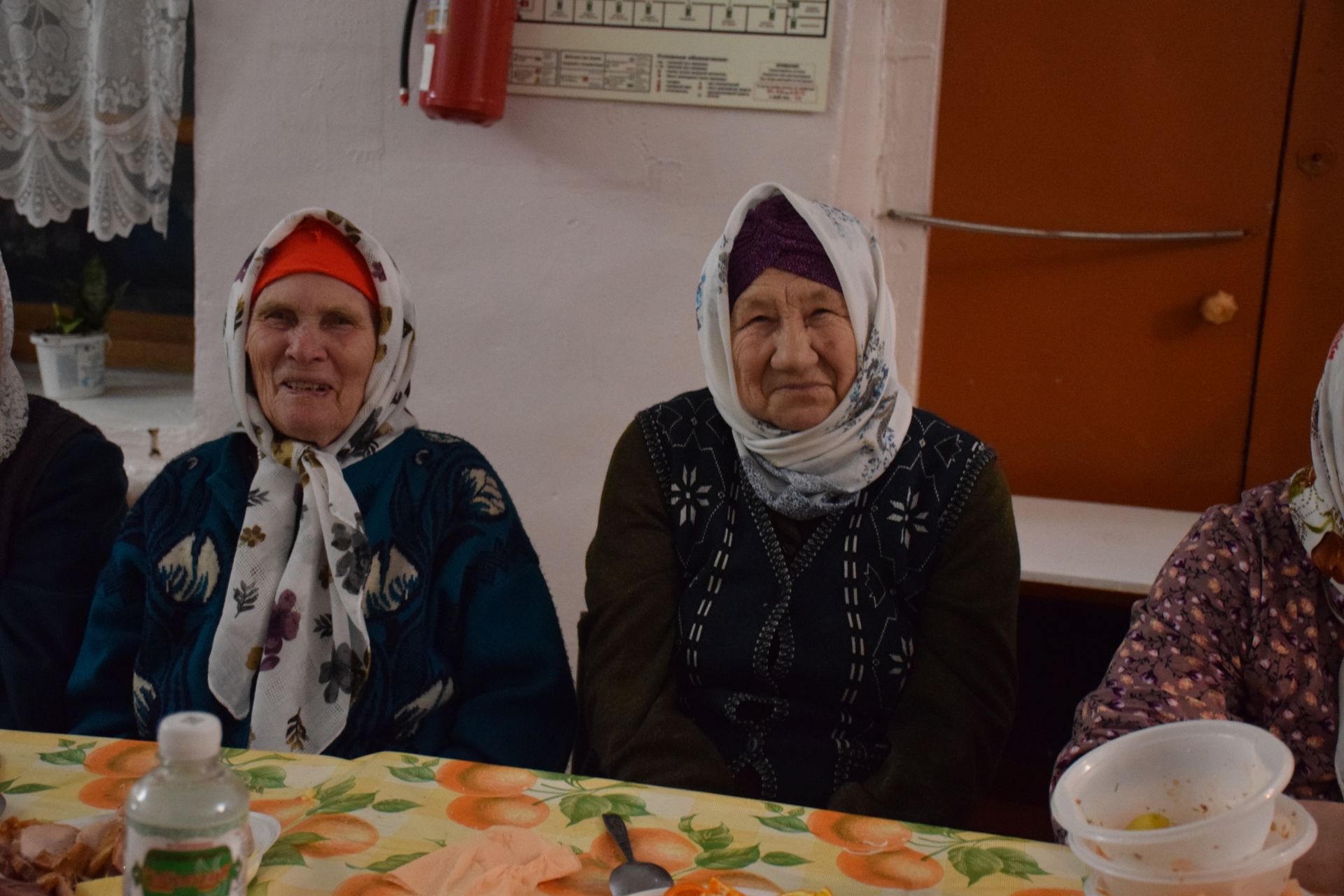 Минталип Минеханов провел традиционный коллективный ифтар для жителей родного села