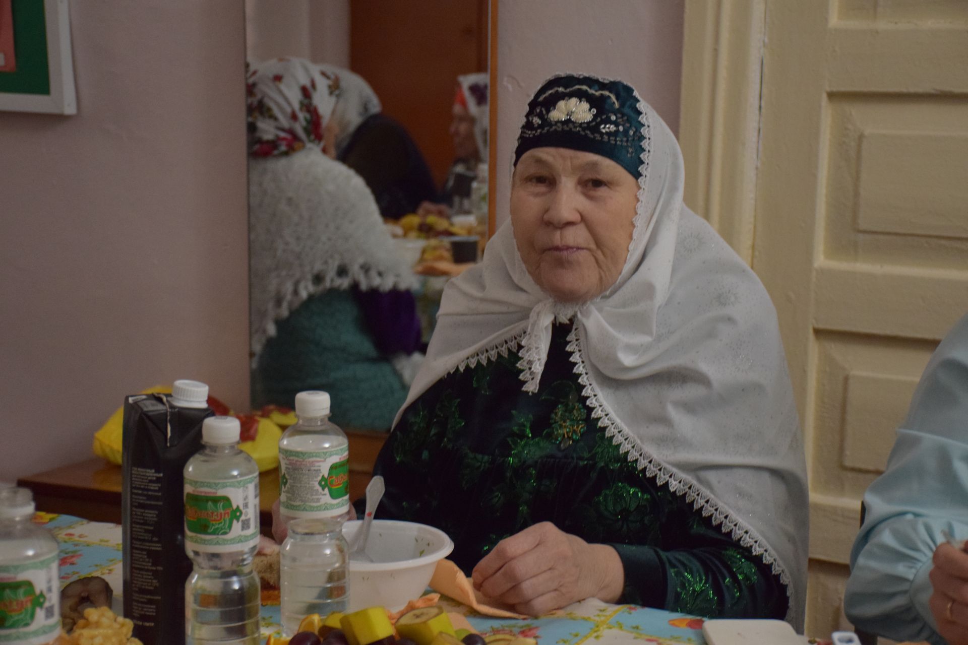 Минталип Минеханов провел традиционный коллективный ифтар для жителей родного села