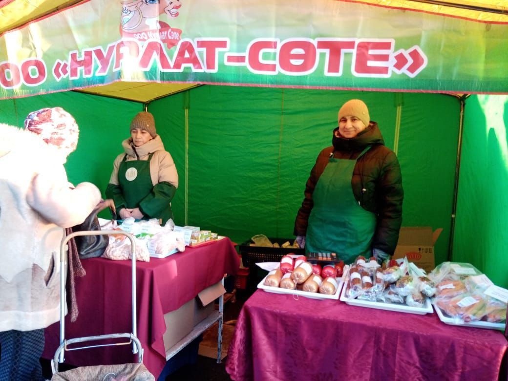 Нурлатский район представил аграрное изобилие на ярмарке в Казани