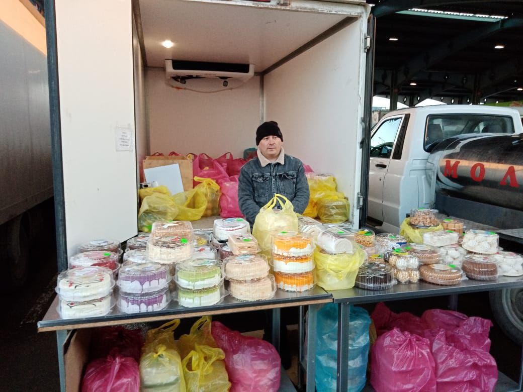 Нурлатский район представил аграрное изобилие на ярмарке в Казани