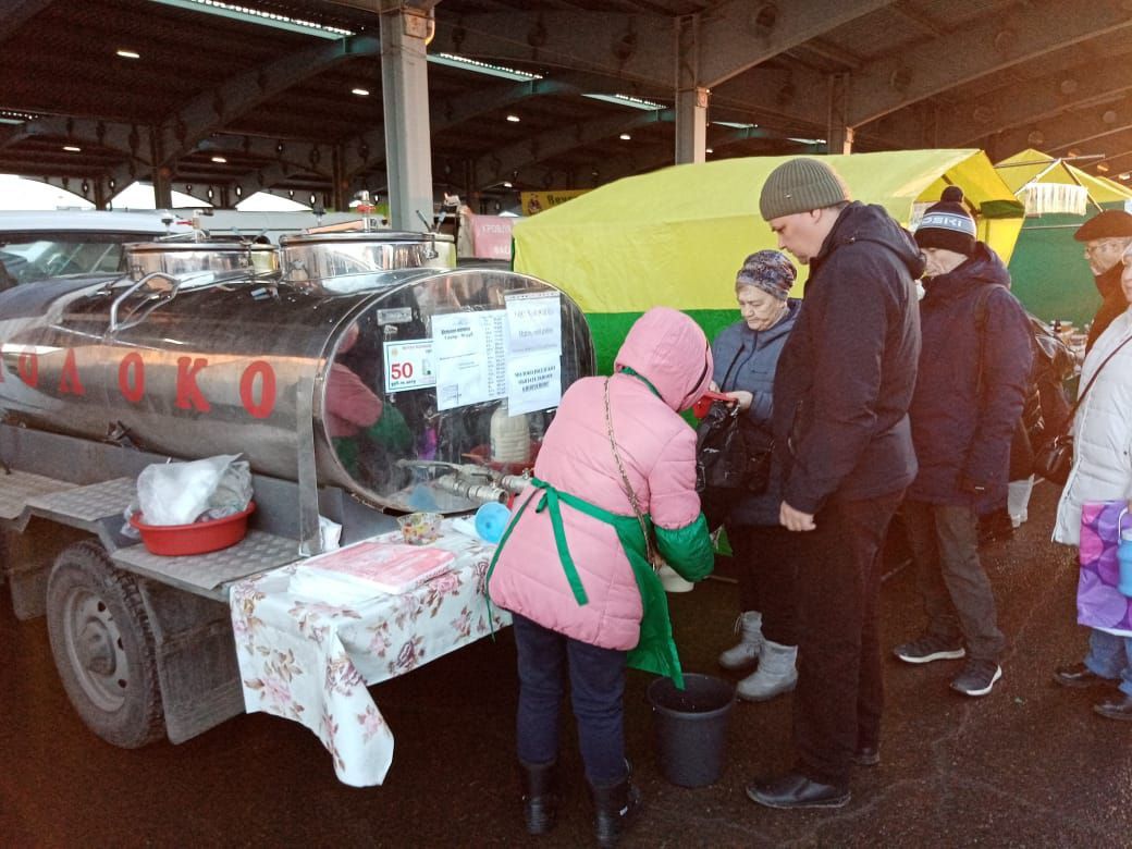 Нурлатский район представил аграрное изобилие на ярмарке в Казани