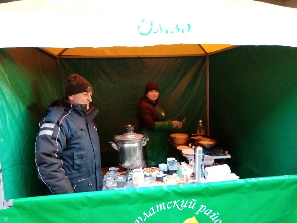 Нурлатский район представил аграрное изобилие на ярмарке в Казани