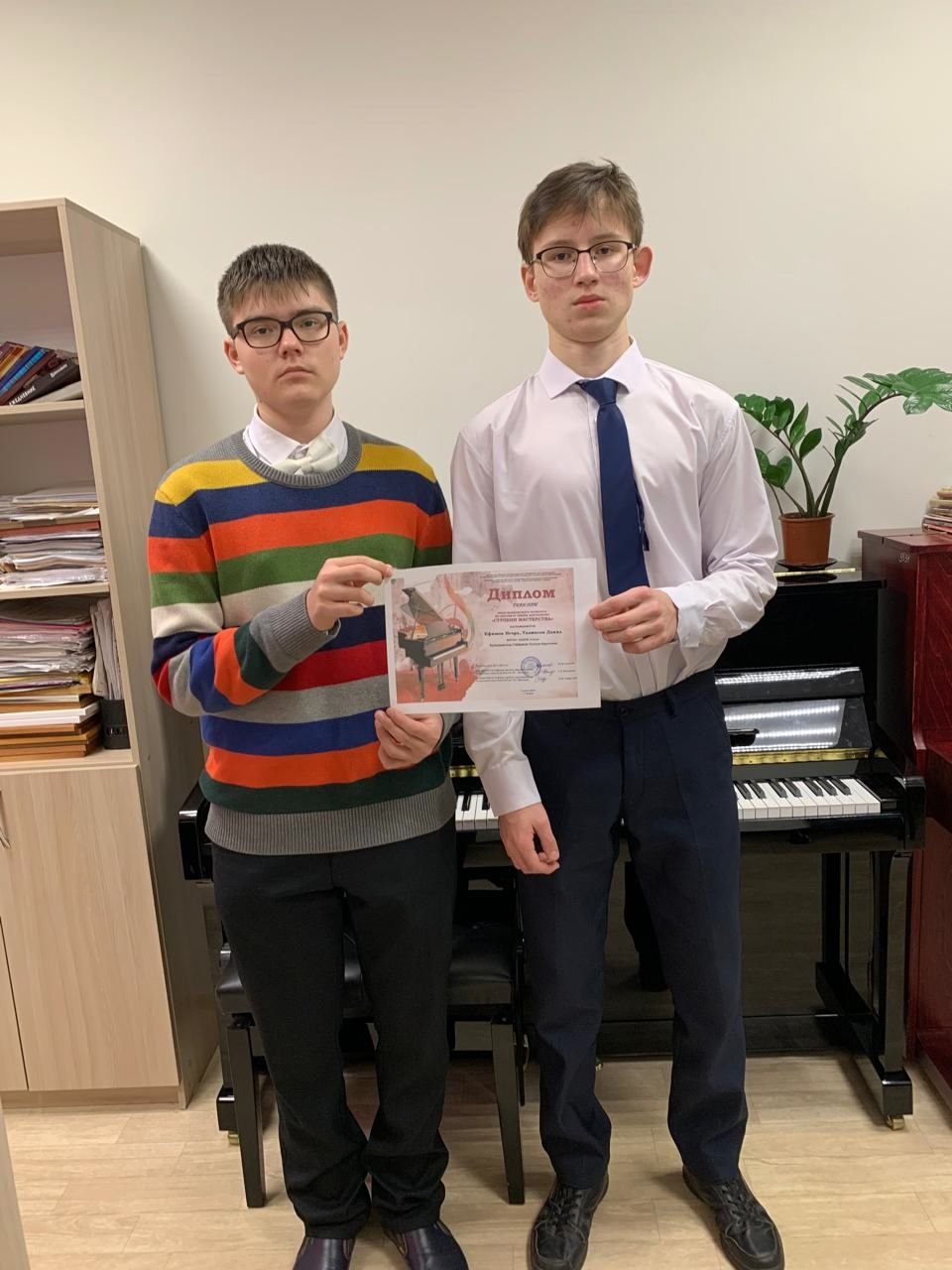 Юные пианисты из Нурлатской школы искусств «Сэлэт» покорили республиканские конкурсы