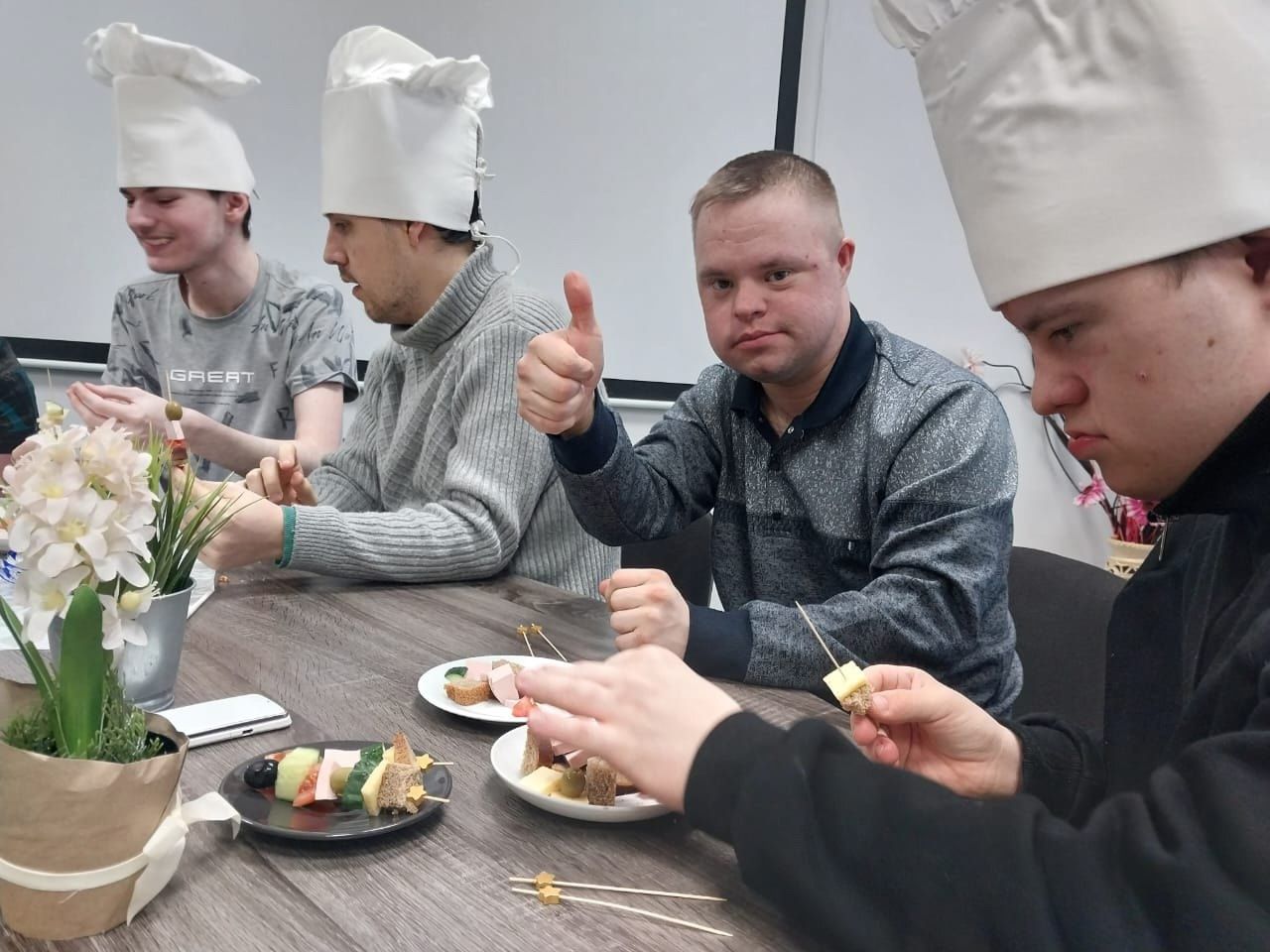 Теплая встреча с особенными детьми в КДЦ «Грани»