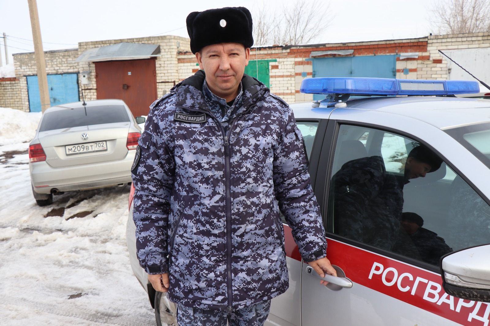 Росгвардия: всегда на страже безопасности и порядка