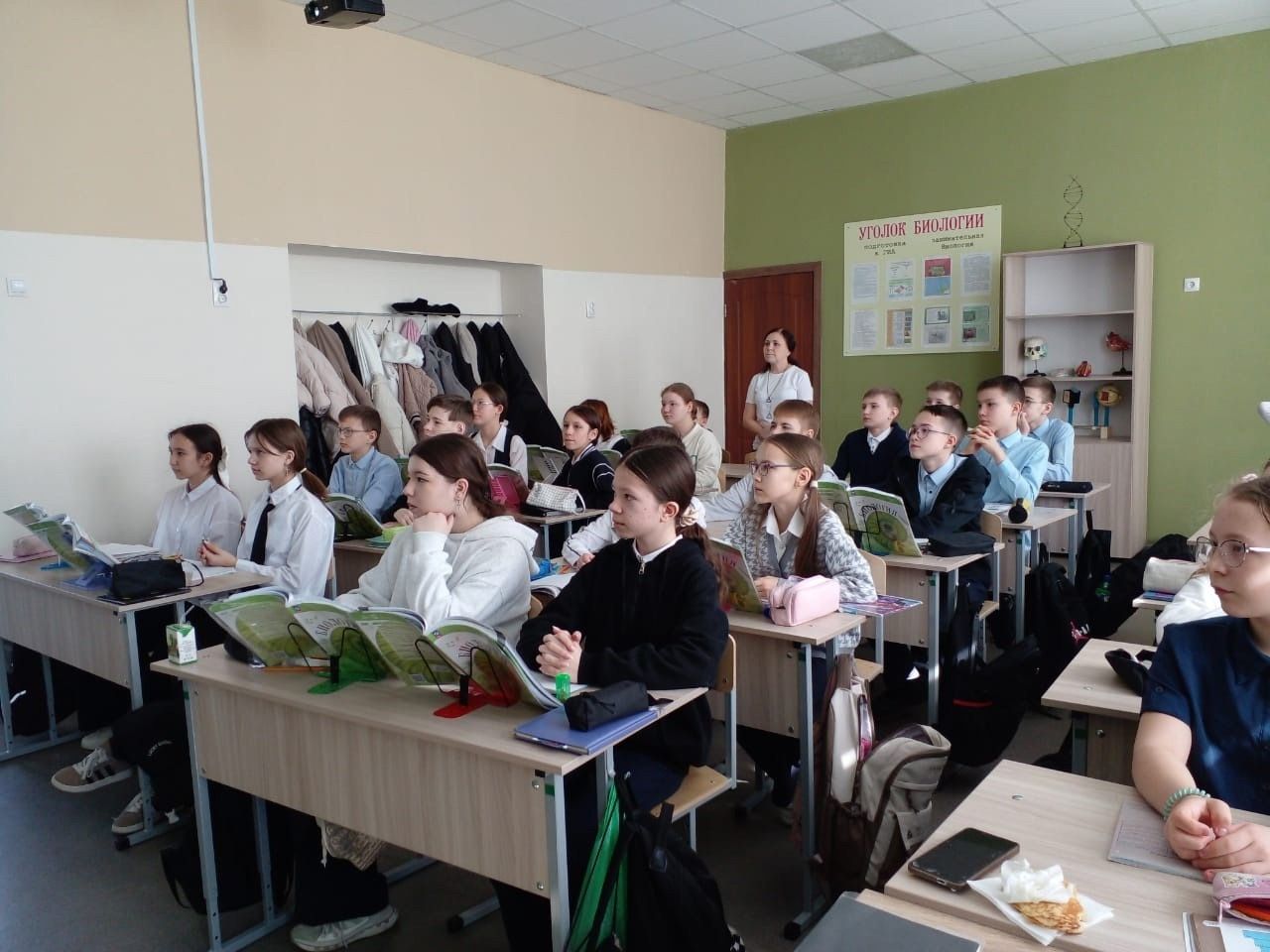 «Самый главный урок в мире»: нурлатские школьники познакомились с Целями устойчивого развития