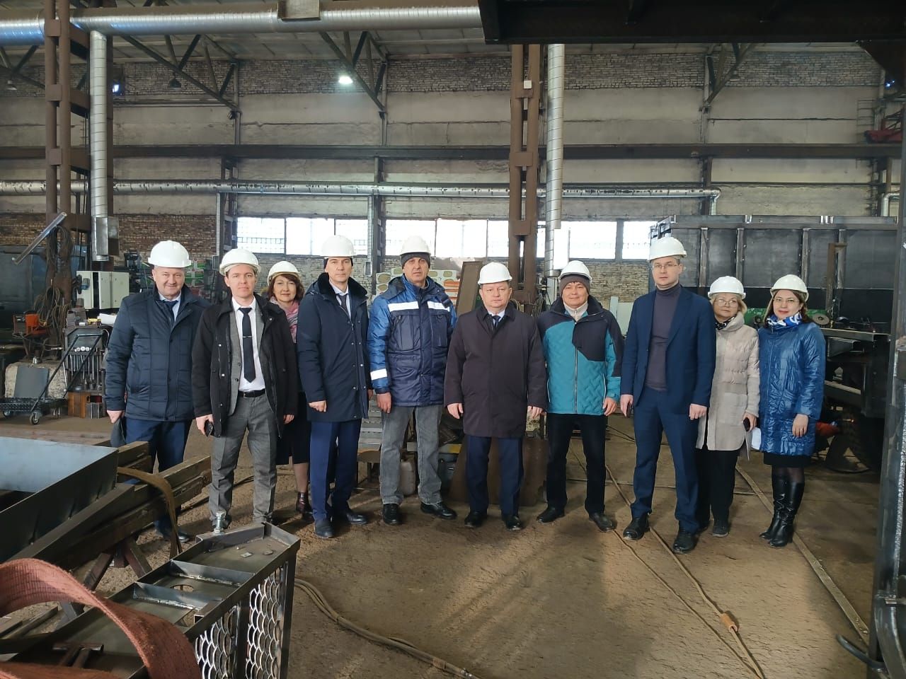 Рабочий визит представителей министерства экономики РТ в Нурлат: поддержка бизнеса и развитие промышленности