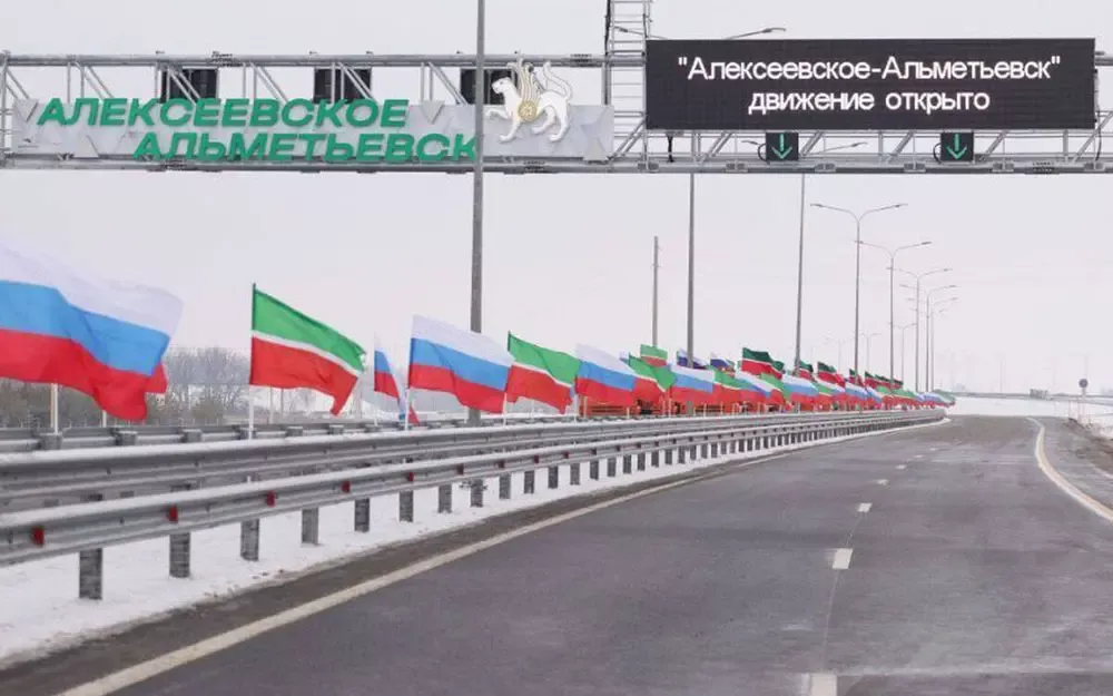 Трасса Алексеевское — Альметьевск может стать платной уже в ближайшие дни