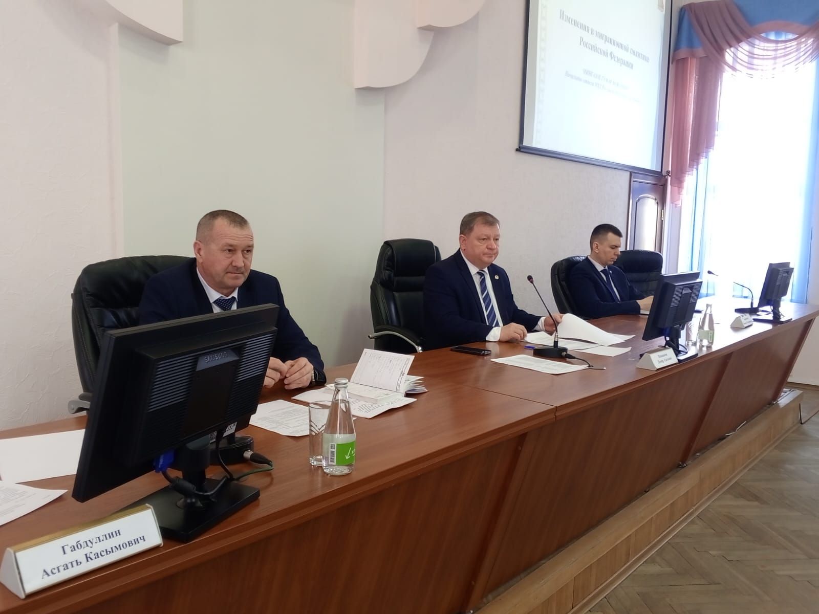 В Нурлате состоялось заседание антитеррористической комиссии