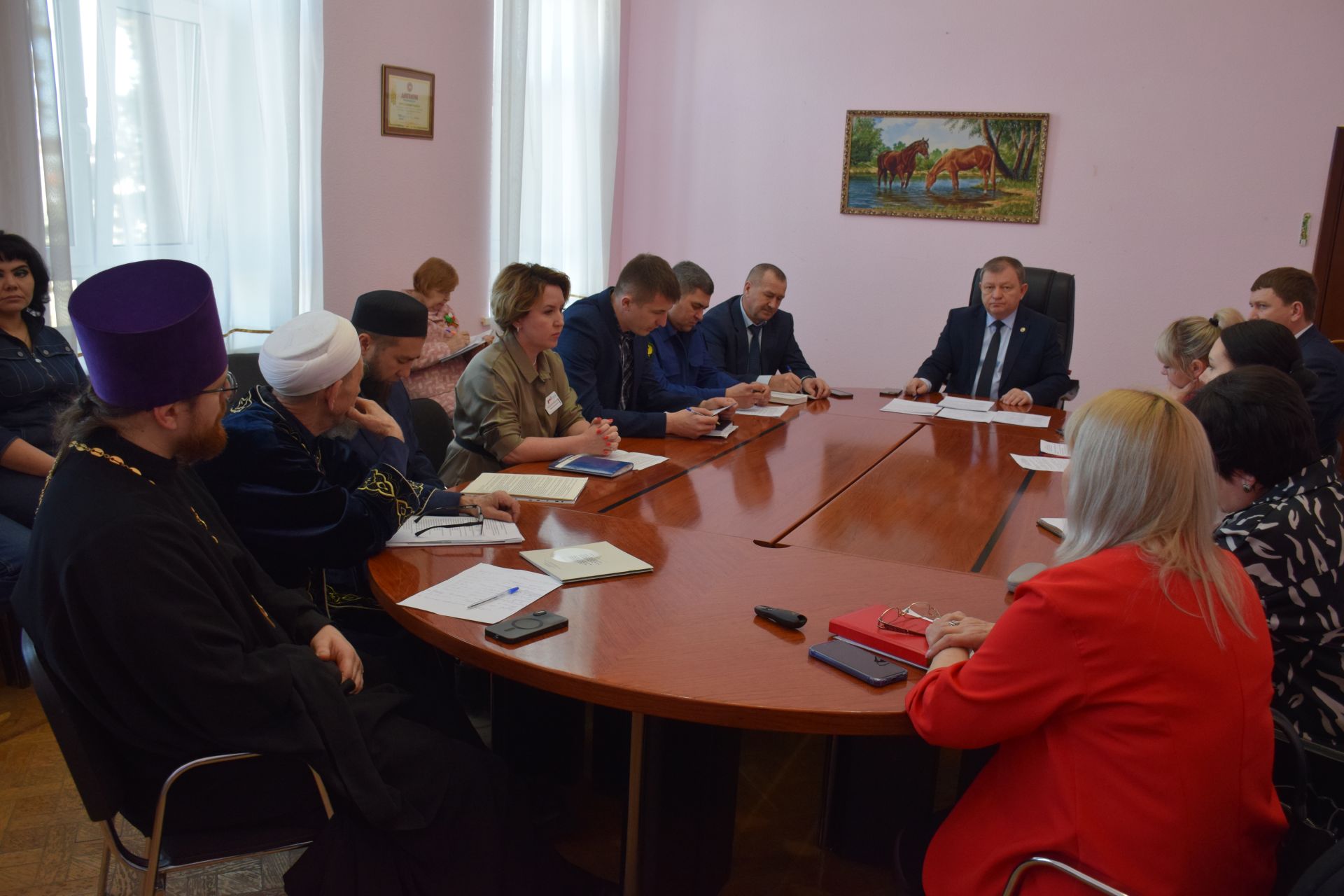 В Нурлате прошло заседание Совета по взаимодействию с религиозными и общественными организациями