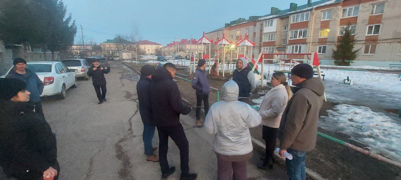 Нурлат готовится к благоустройству дворов – мнение жителей в приоритете!