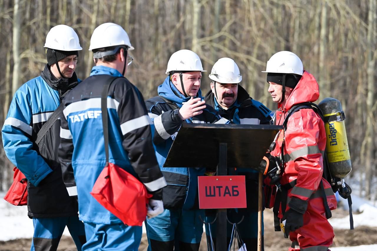 От тренировки к реальности: НГДУ проверило готовность к авариям