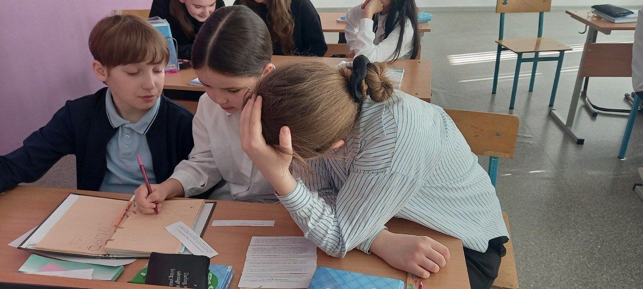 Математическая карусель: весенние каникулы с пользой в Егоркинской школе
