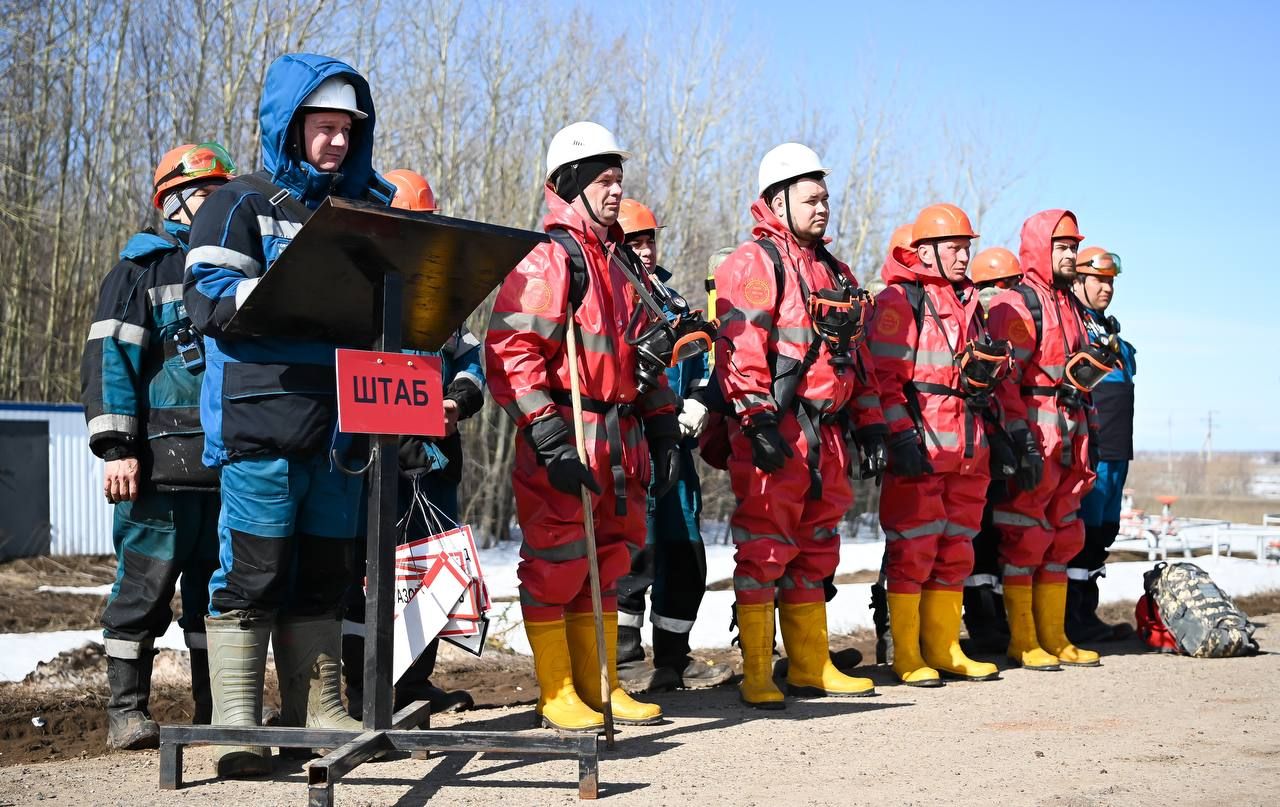 От тренировки к реальности: НГДУ проверило готовность к авариям