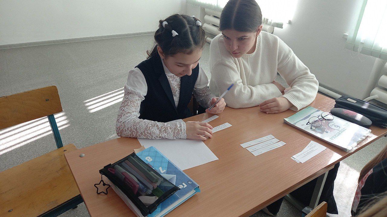 Математическая карусель: весенние каникулы с пользой в Егоркинской школе