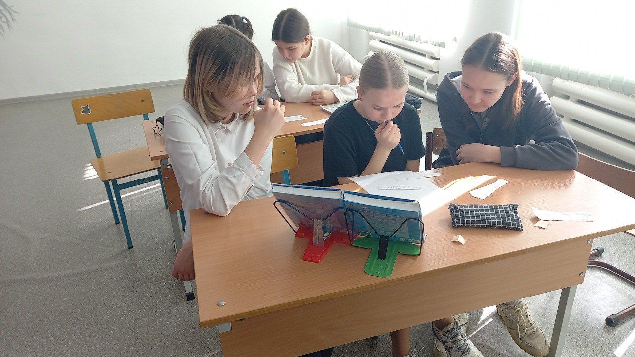 Математическая карусель: весенние каникулы с пользой в Егоркинской школе