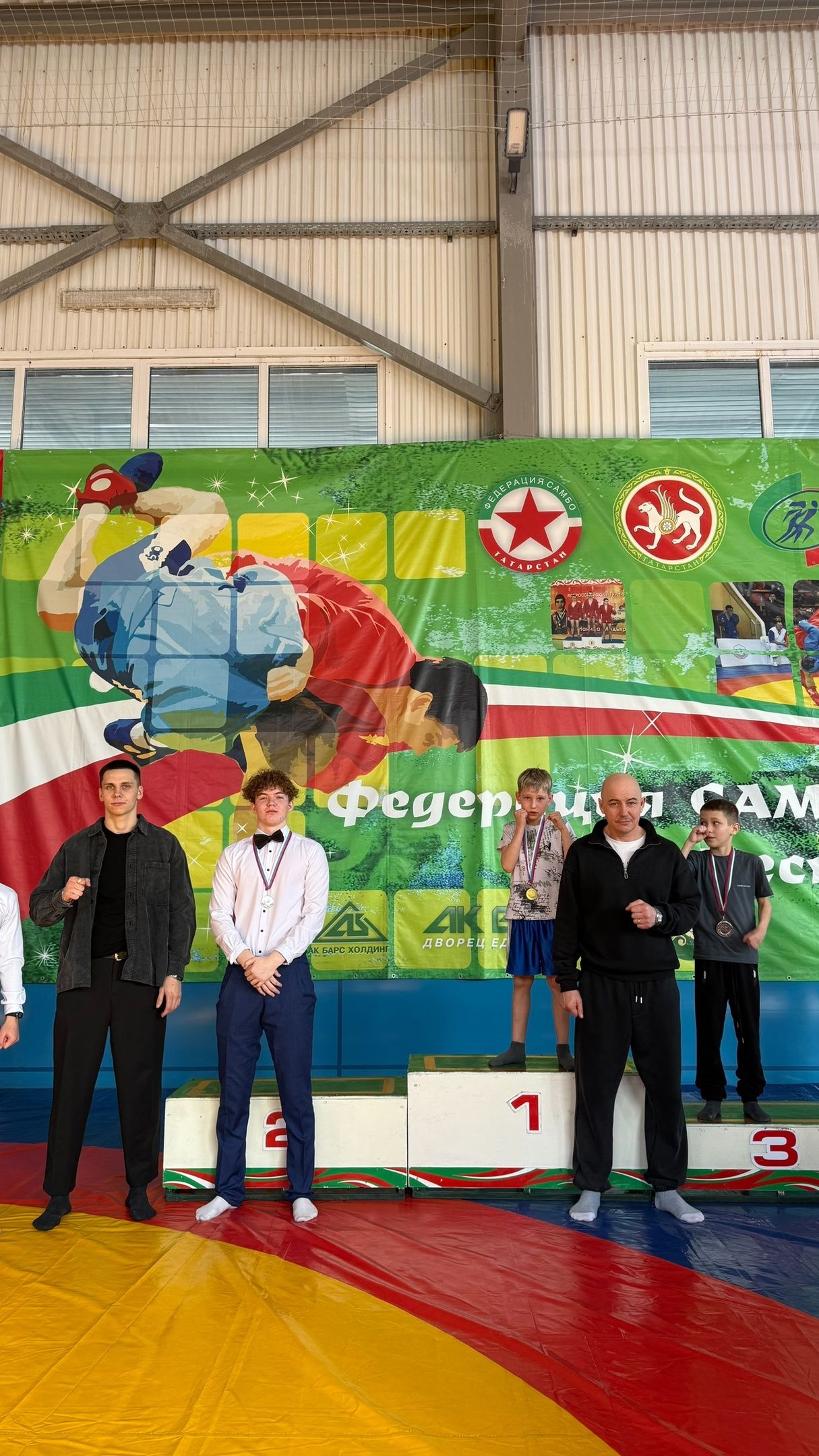 Первенство Нурлата по кикбоксингу: юные спортсмены сразились за звания лучших