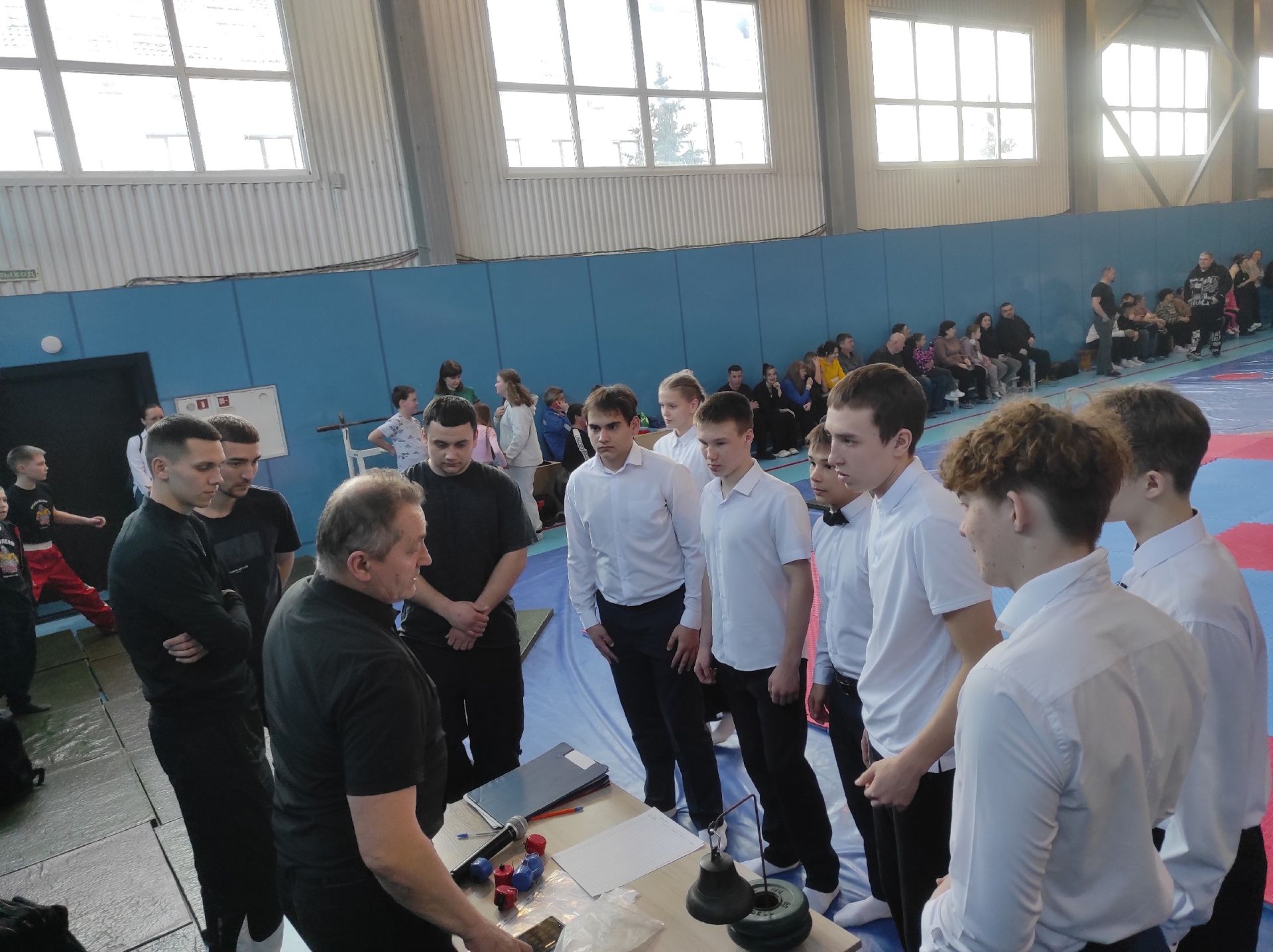 Первенство Нурлата по кикбоксингу: юные спортсмены сразились за звания лучших