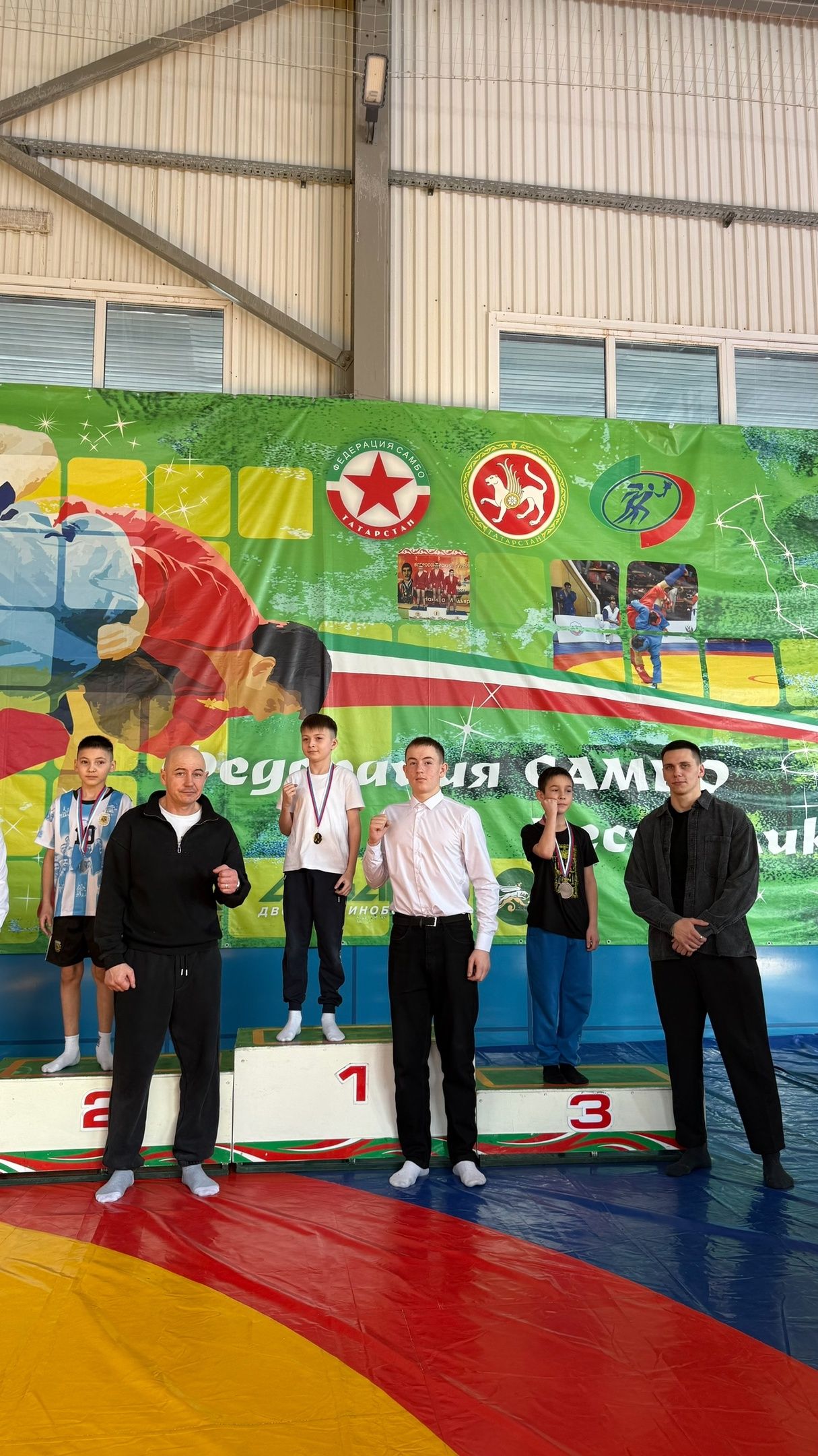 Первенство Нурлата по кикбоксингу: юные спортсмены сразились за звания лучших