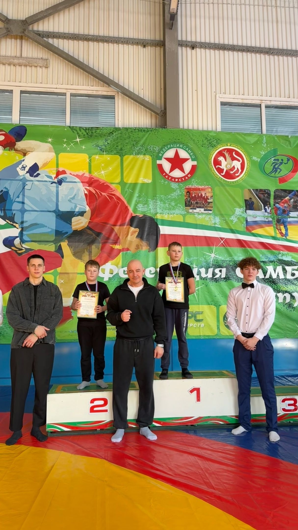 Первенство Нурлата по кикбоксингу: юные спортсмены сразились за звания лучших