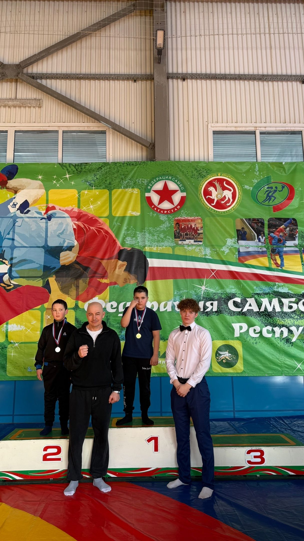 Первенство Нурлата по кикбоксингу: юные спортсмены сразились за звания лучших