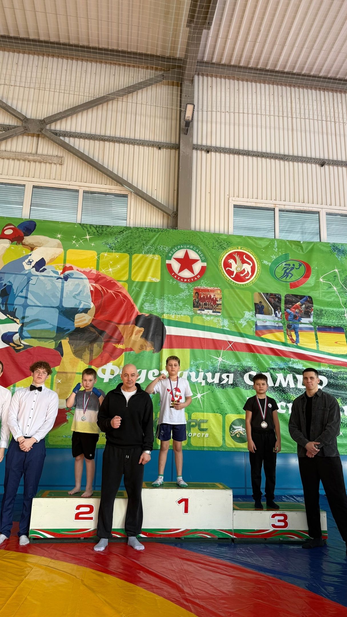 Первенство Нурлата по кикбоксингу: юные спортсмены сразились за звания лучших