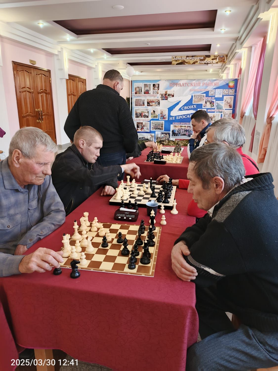 Дружеский матч по шашкам и шахматам укрепил спортивные традиции Нурлатского и Аксубаевского районов