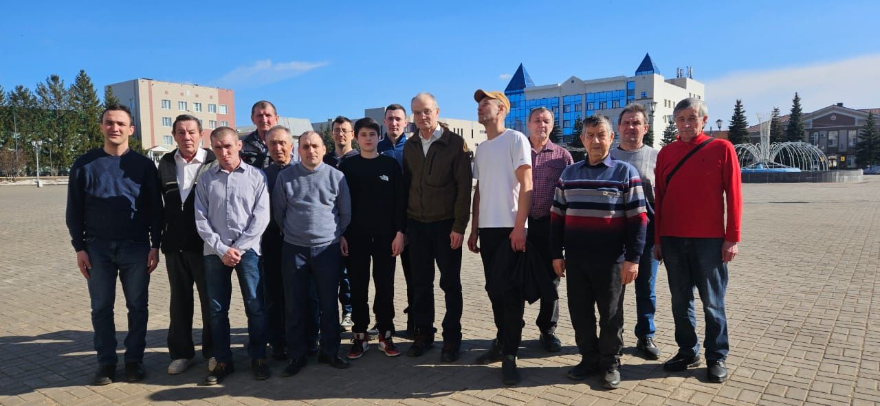 Дружеский матч по шашкам и шахматам укрепил спортивные традиции Нурлатского и Аксубаевского районов