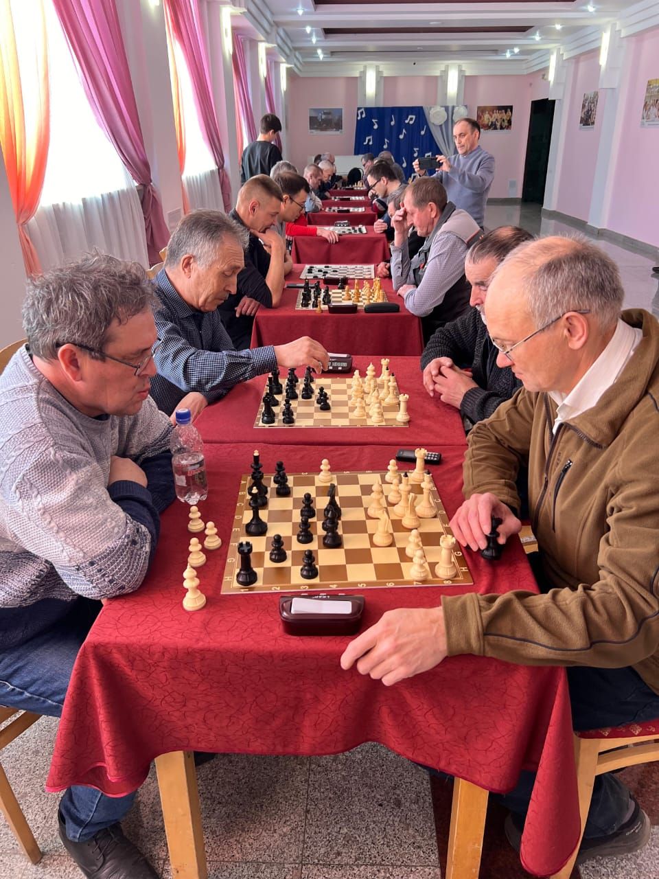Дружеский матч по шашкам и шахматам укрепил спортивные традиции Нурлатского и Аксубаевского районов
