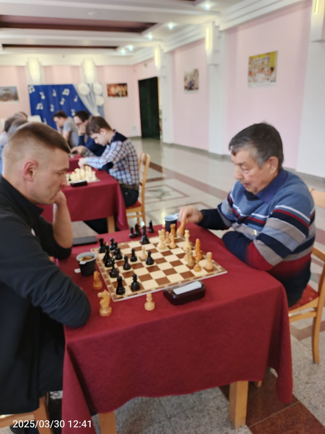 Дружеский матч по шашкам и шахматам укрепил спортивные традиции Нурлатского и Аксубаевского районов