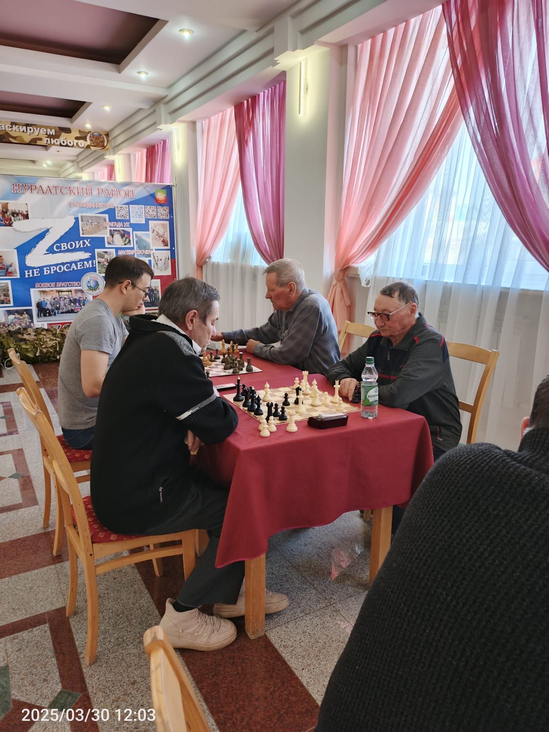 Дружеский матч по шашкам и шахматам укрепил спортивные традиции Нурлатского и Аксубаевского районов