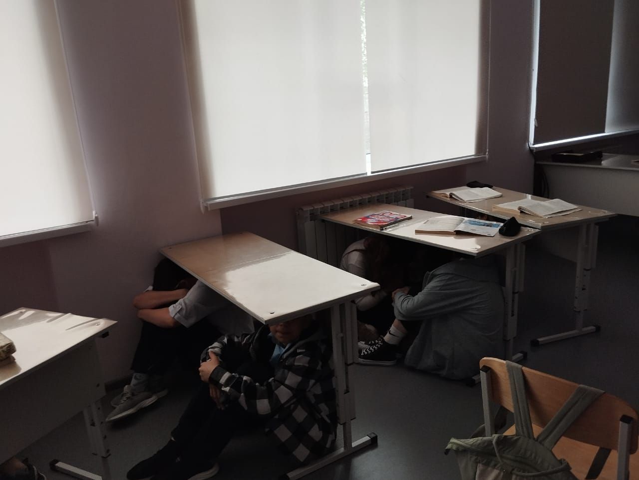 В Нурлатском районе прошли открытые уроки по гражданской обороне и ЧС