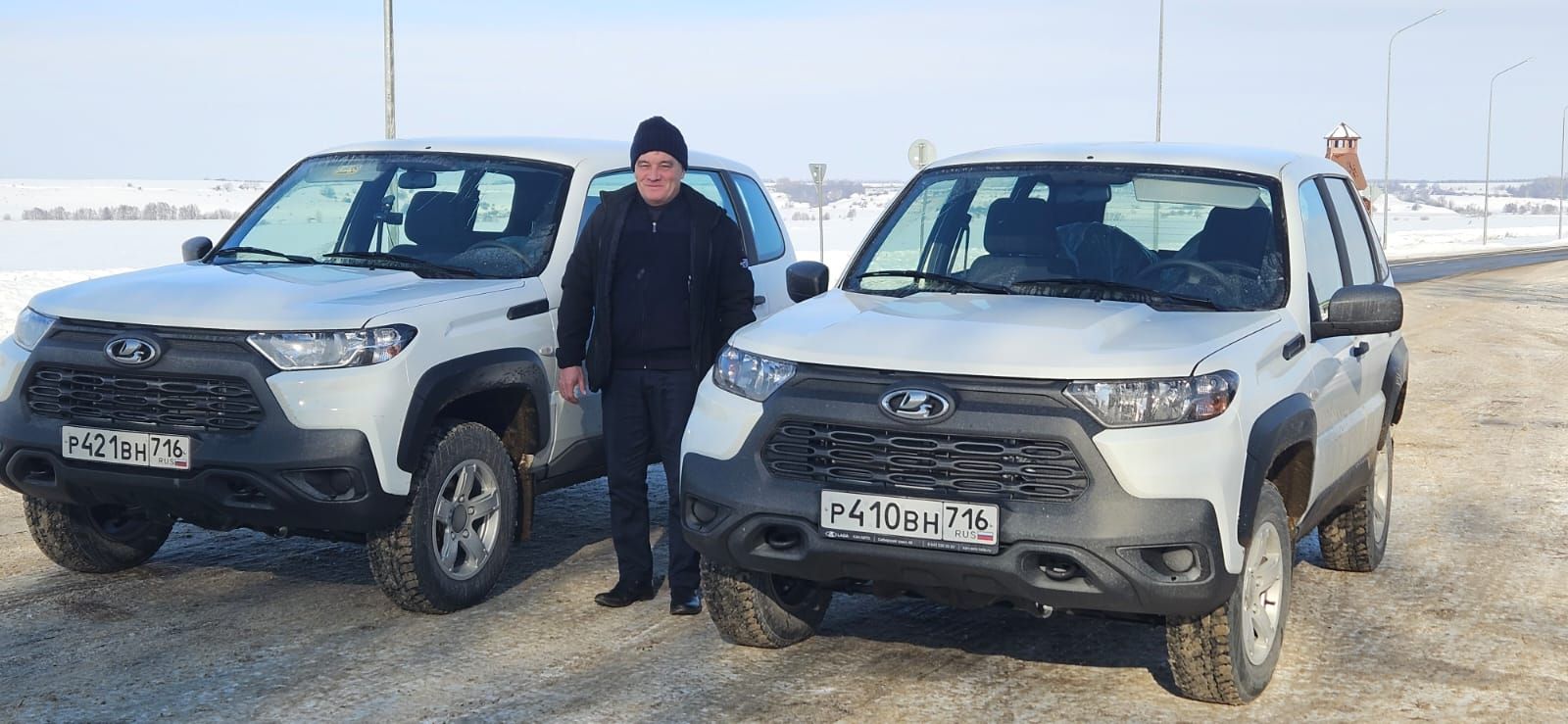 Руководители двух сельских поселений Нурлатского района удостоились новых служебных автомобилей