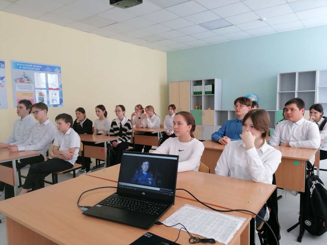 В Нурлатском районе прошли открытые уроки по гражданской обороне и ЧС